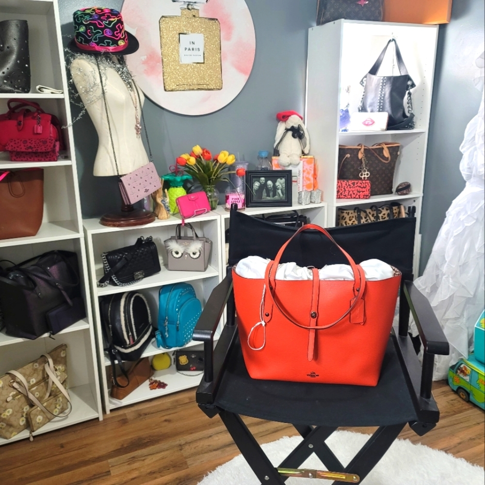 Euc Coach Market Tote